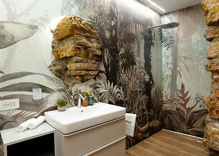 Un Nido Sull'arena - Royal Welcome Lägenhet